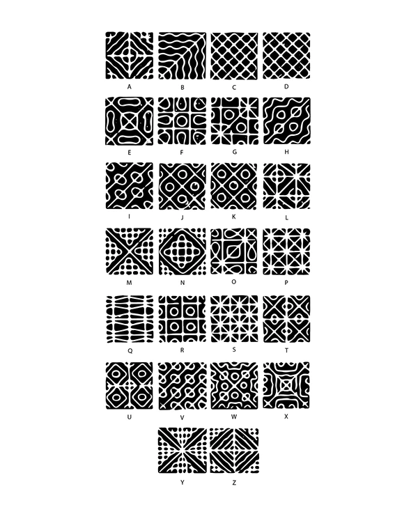 Imagen de Cymatics Typeface